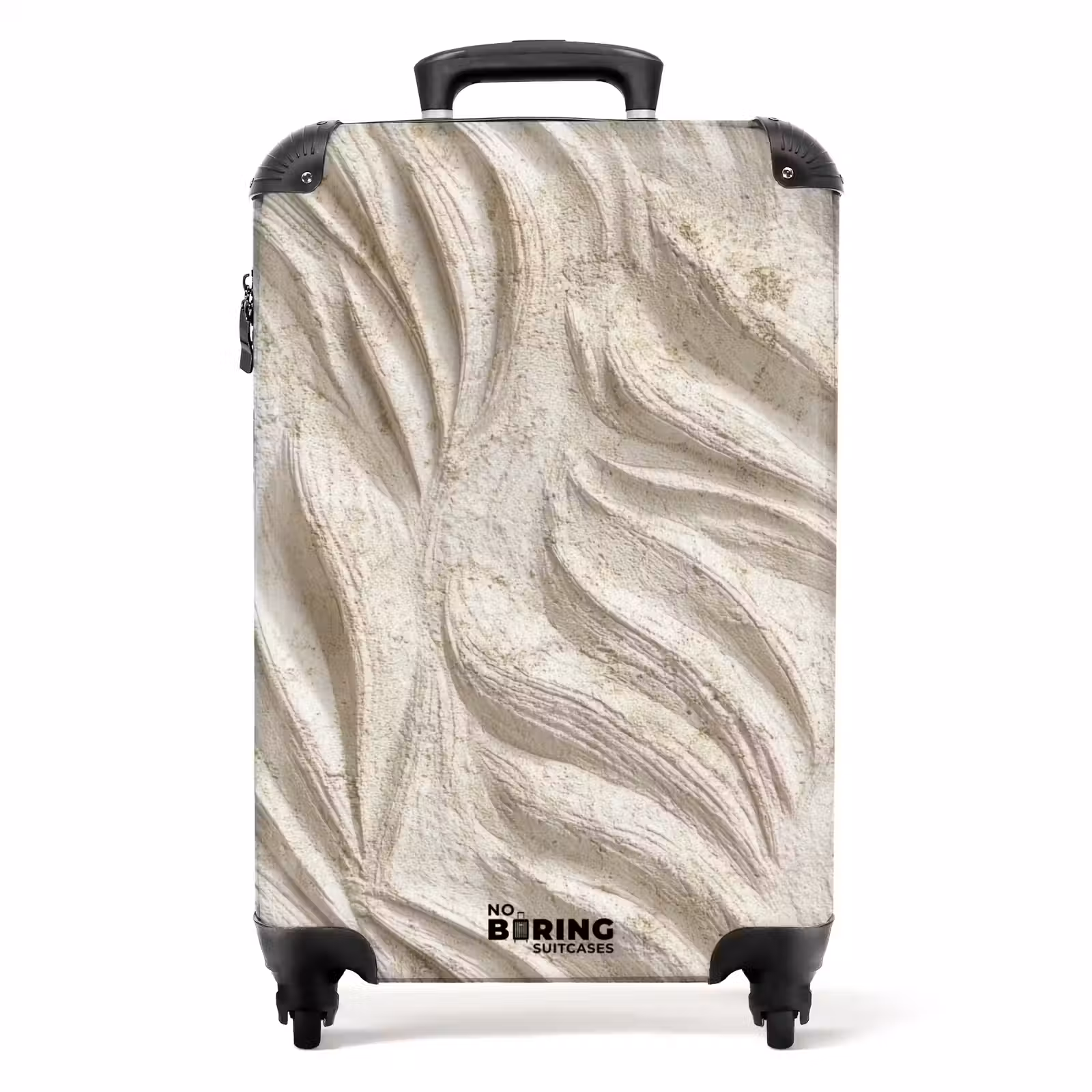 Koffer - Textur - Relief - Beige — 1