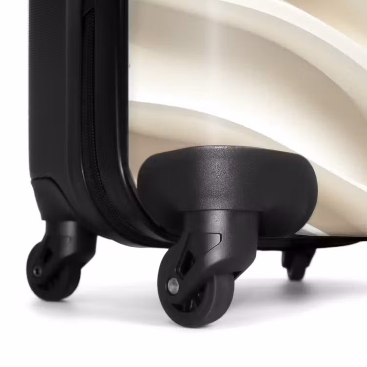 Koffer - Diagonal - Wellen - Creme — 7