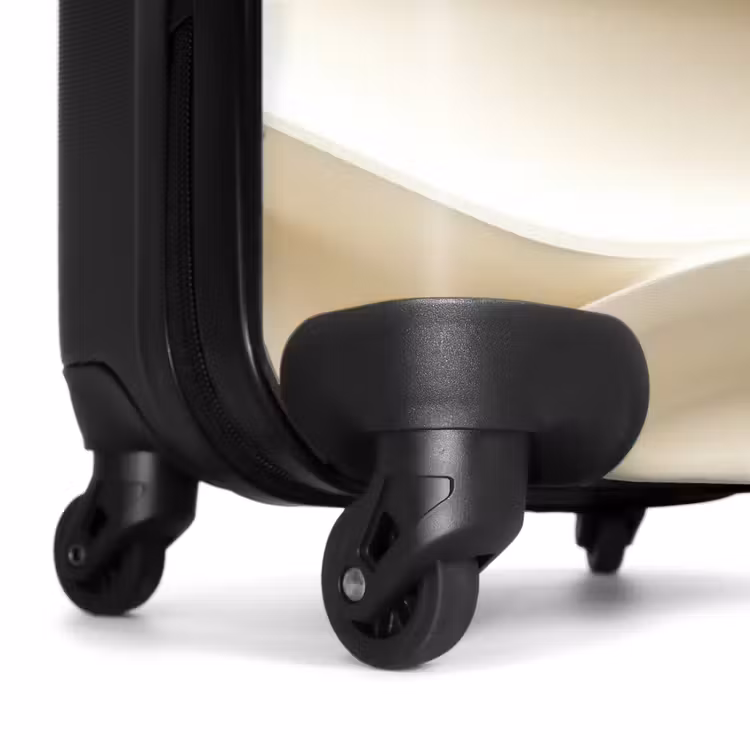 Koffer - Linien - Gewellt - Creme — 7