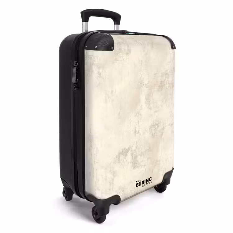Koffer - Muster - Organisch - Beige — 2