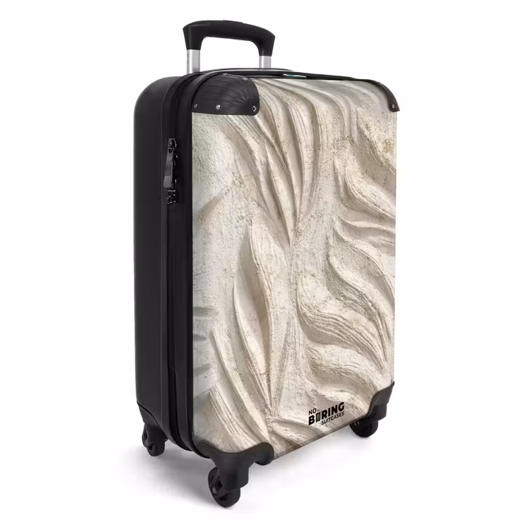 Koffer - Textur - Relief - Beige — 2