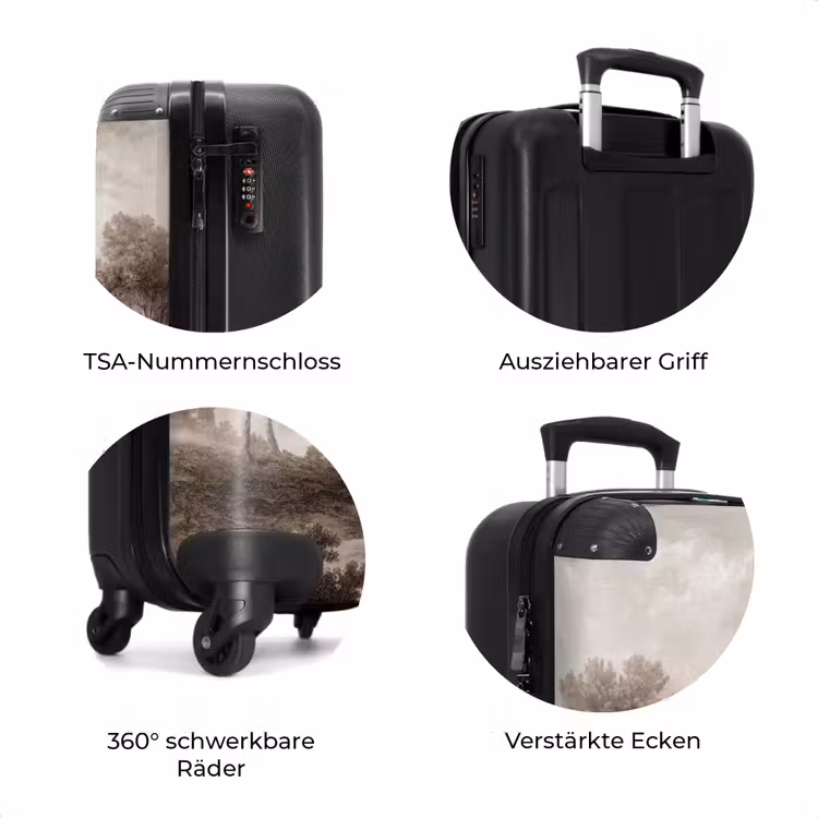 Koffer - Klassisch - Landschaft - Neutral — 8