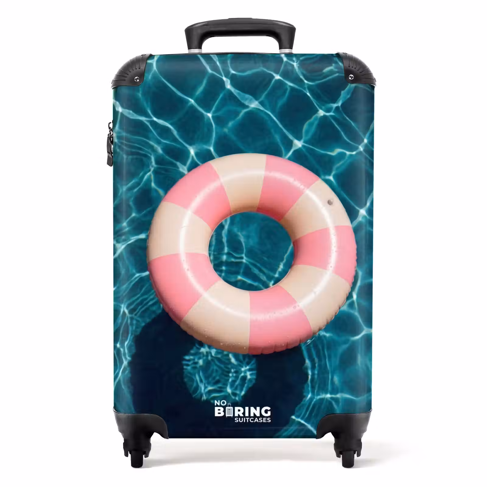 Koffer - Schwimmen - Paddeln - Wasser — 1