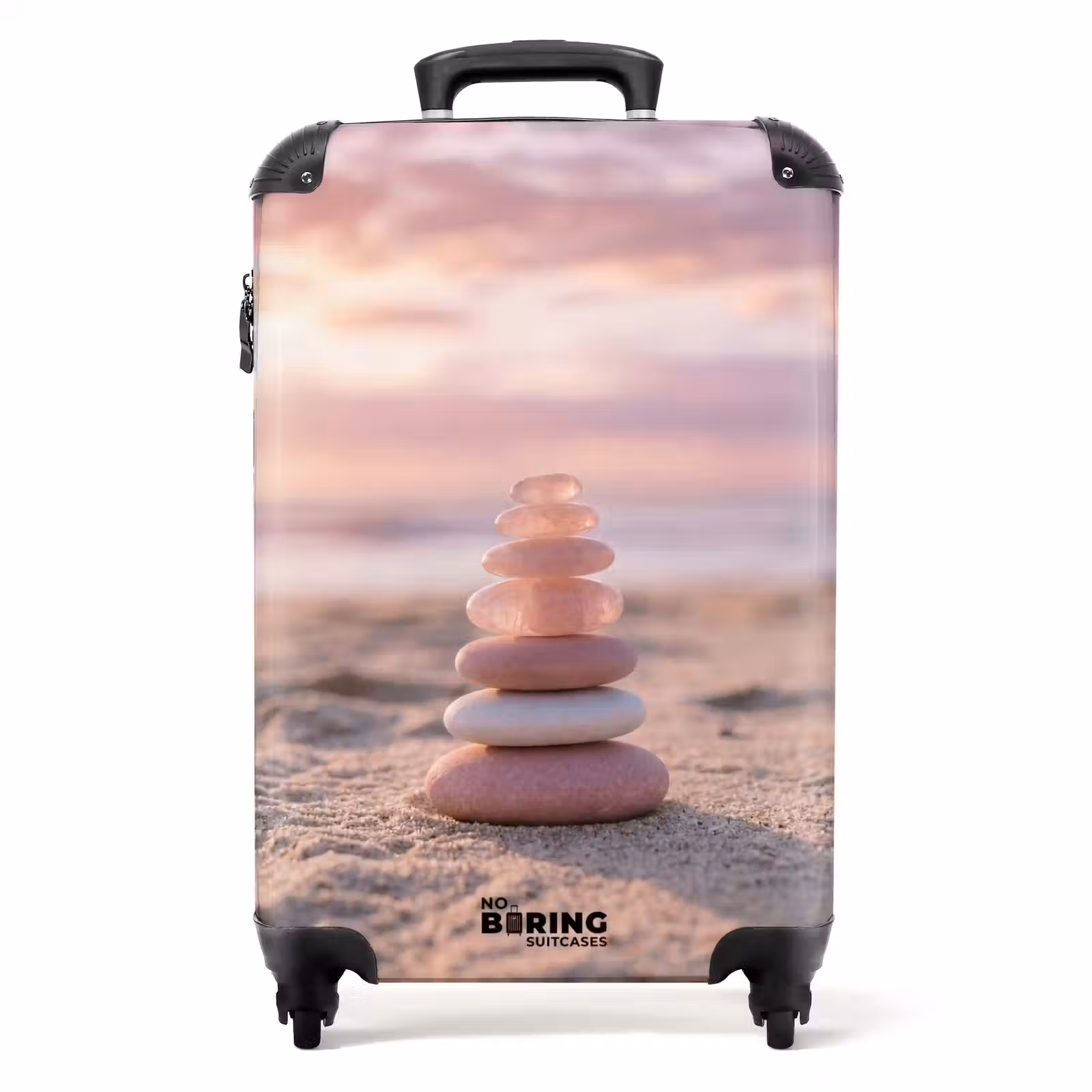 Koffer - Steine - Sand - Rosa — 1