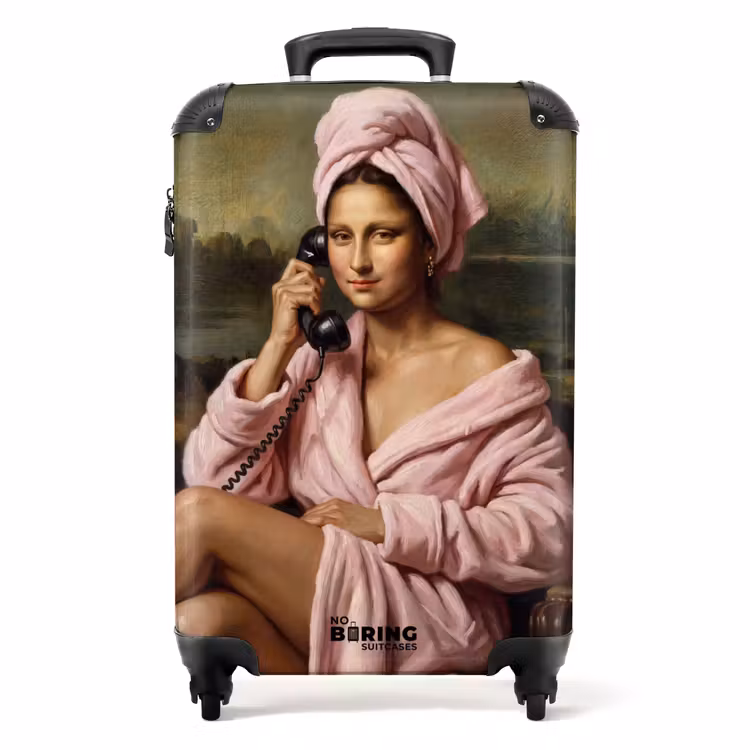 Koffer - Mona - Klassisch - Rosa — 1