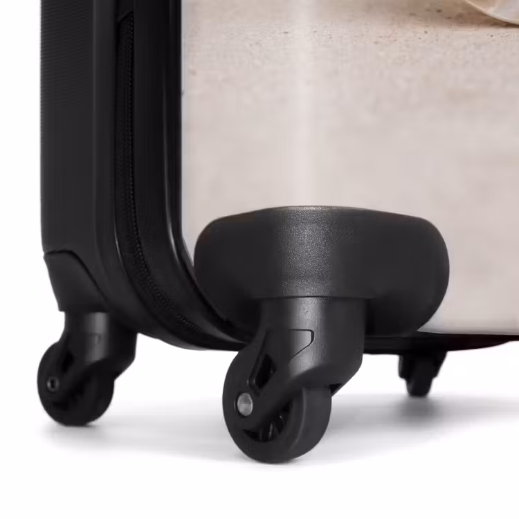 Koffer - Muschel - Spirale - Beige — 7