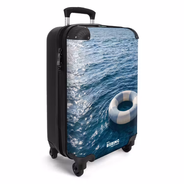 Koffer - Ozean - Schwimmband - Horizont — 2