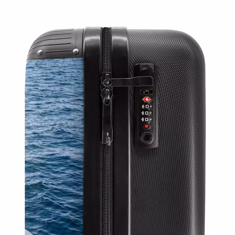 Koffer - Ozean - Schwimmband - Horizont — 6