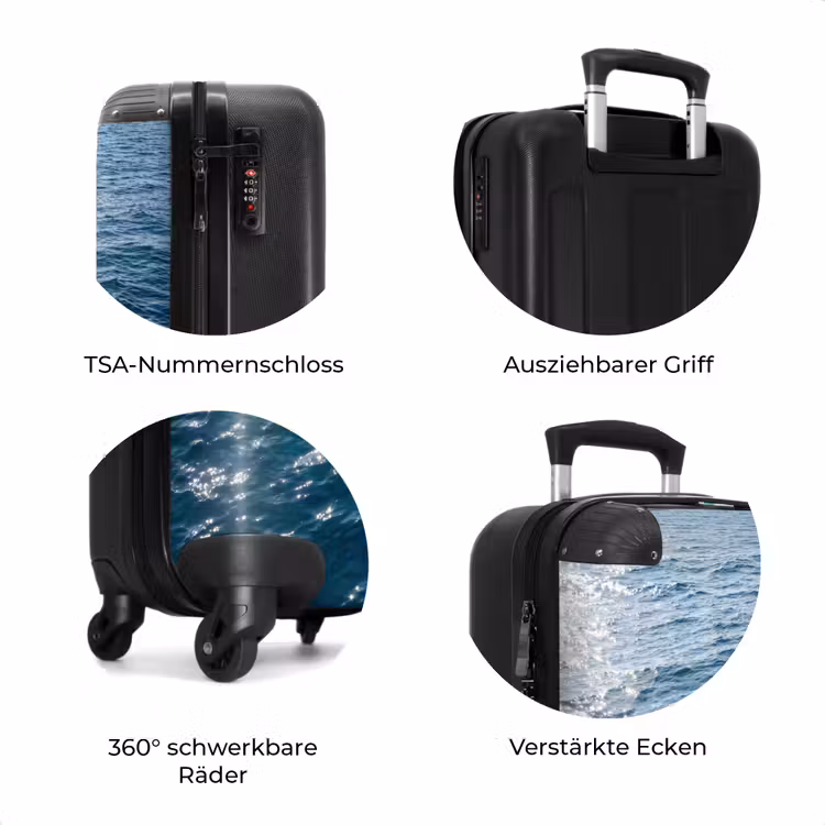Koffer - Ozean - Schwimmband - Horizont — 8