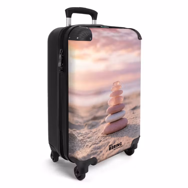 Koffer - Steine - Sand - Rosa — 2