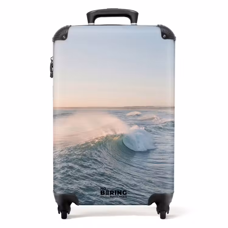Koffer - Welle - Meer - Wasser — 1