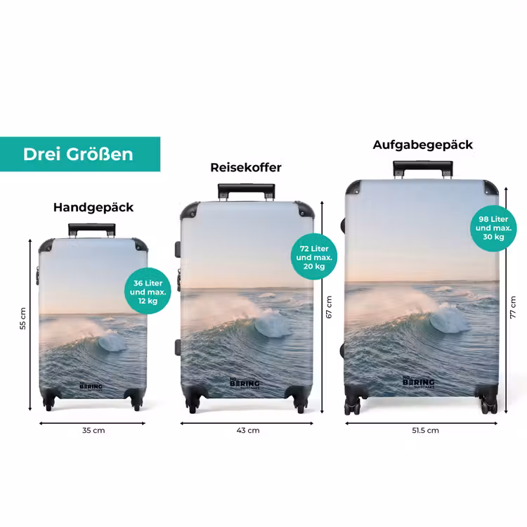 Koffer - Welle - Meer - Wasser — 3