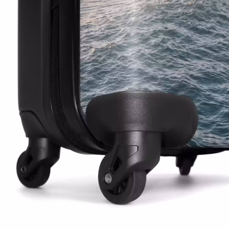 Koffer - Welle - Meer - Wasser — 7