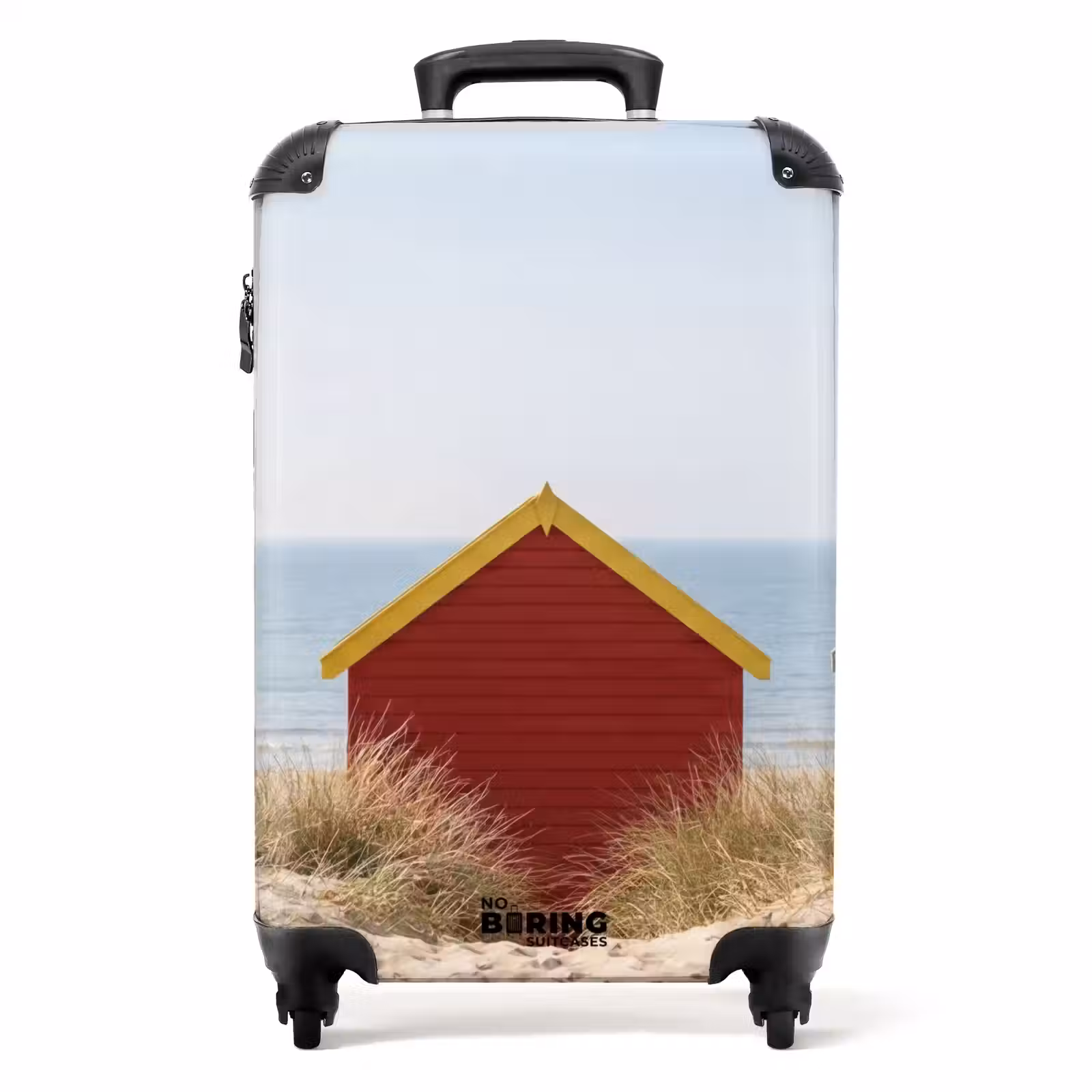Koffer - Strand - Hütten - Farbenfroh - Dünen — 1