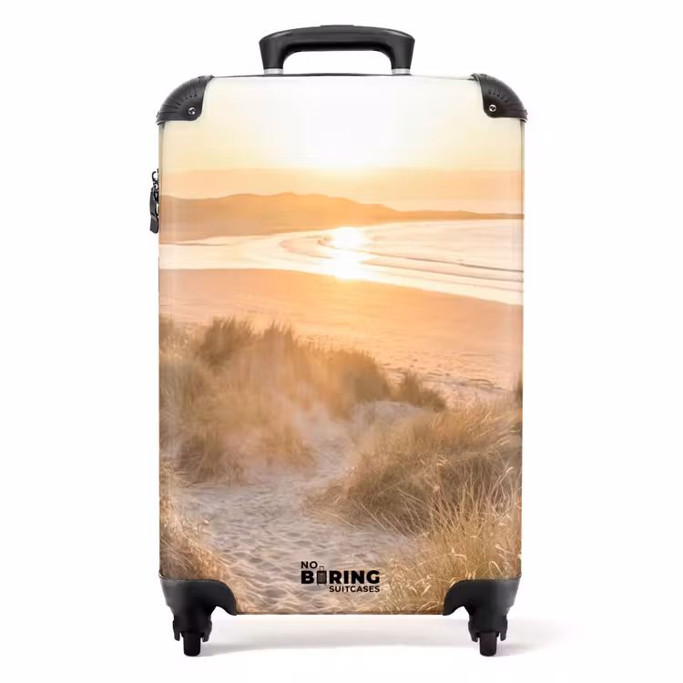 Koffer - Dünen - Strand - Meer — 1