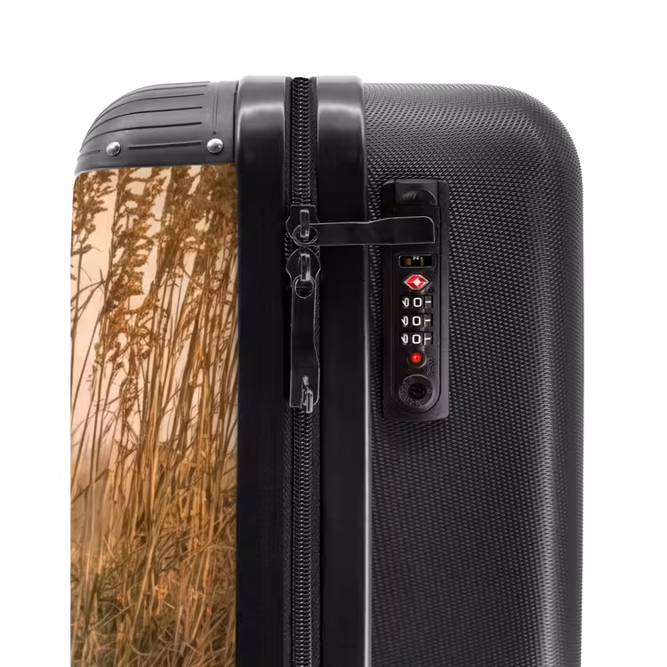 Koffer - Dünenlandschaft - Sonnenuntergang - Strand — 6