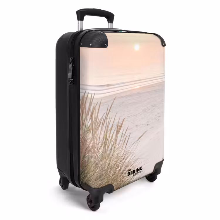 Koffer - Horizont - Dünenlandschaft - Sand — 2