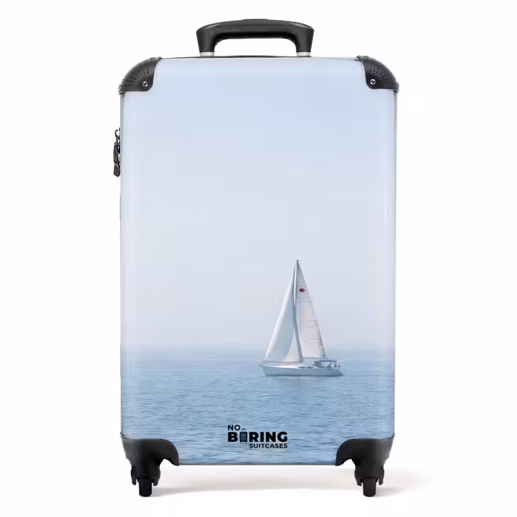 Koffer - Horizont - Segelboot - Meer — 1