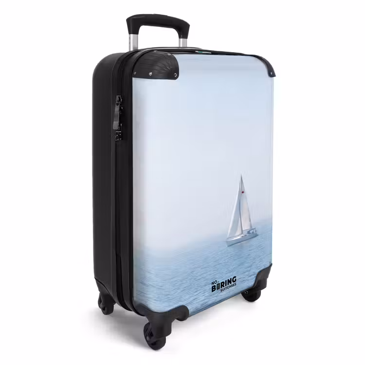 Koffer - Horizont - Segelboot - Meer — 2