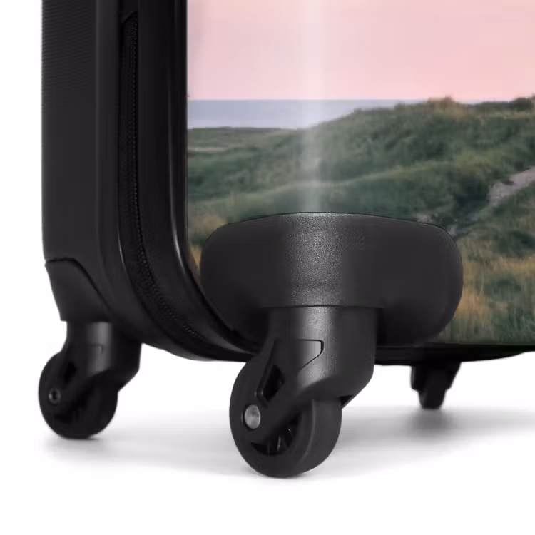 Koffer - Leuchtturm - Dünenlandschaft - Meer — 7