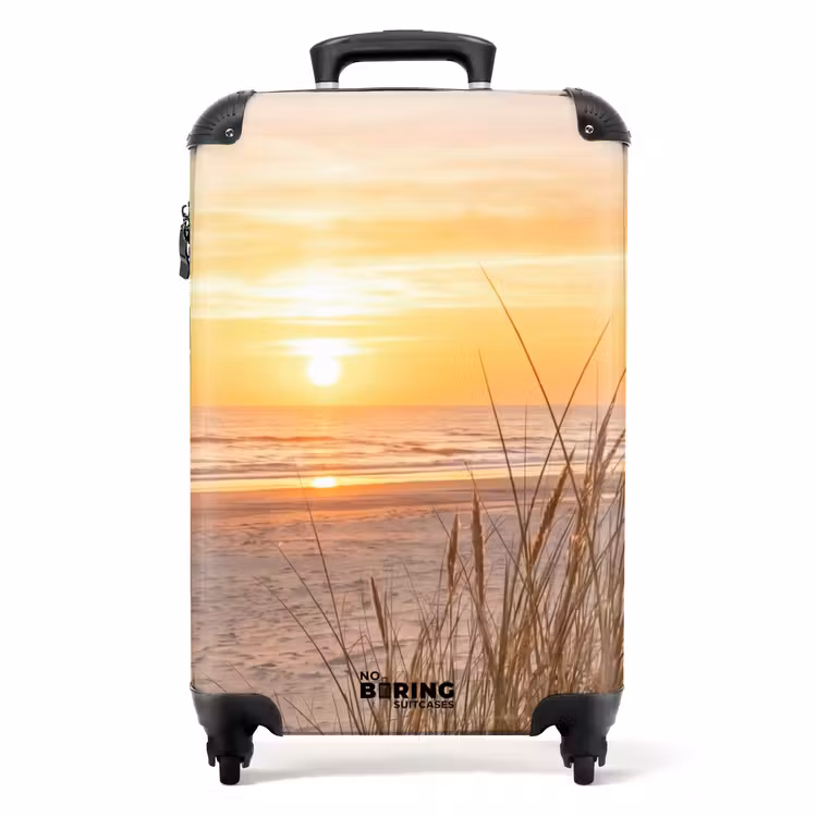 Koffer - Sonnenuntergang - Dünen - Meer — 1