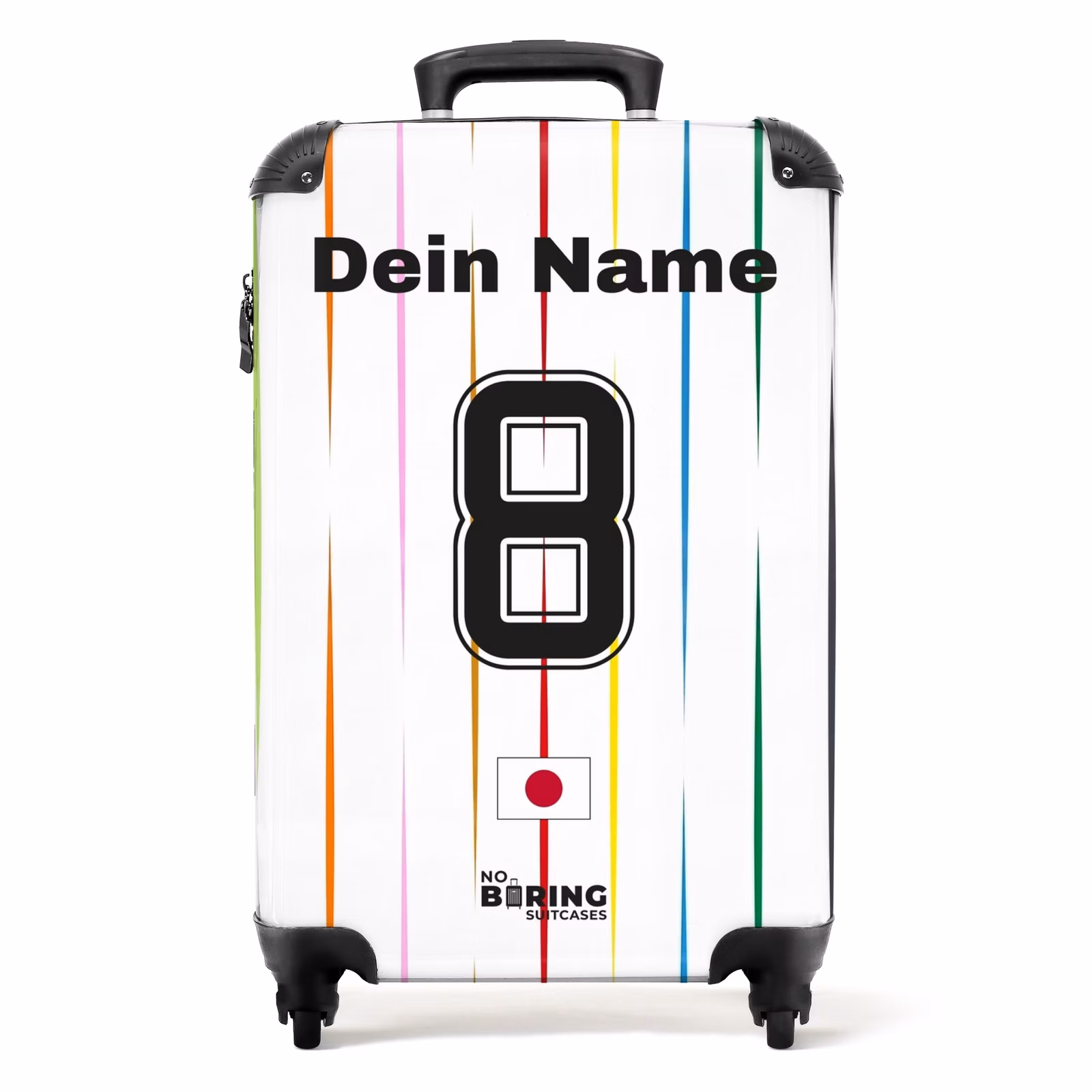 Koffer mit Name - Auswärtstrikot von Japan — 1