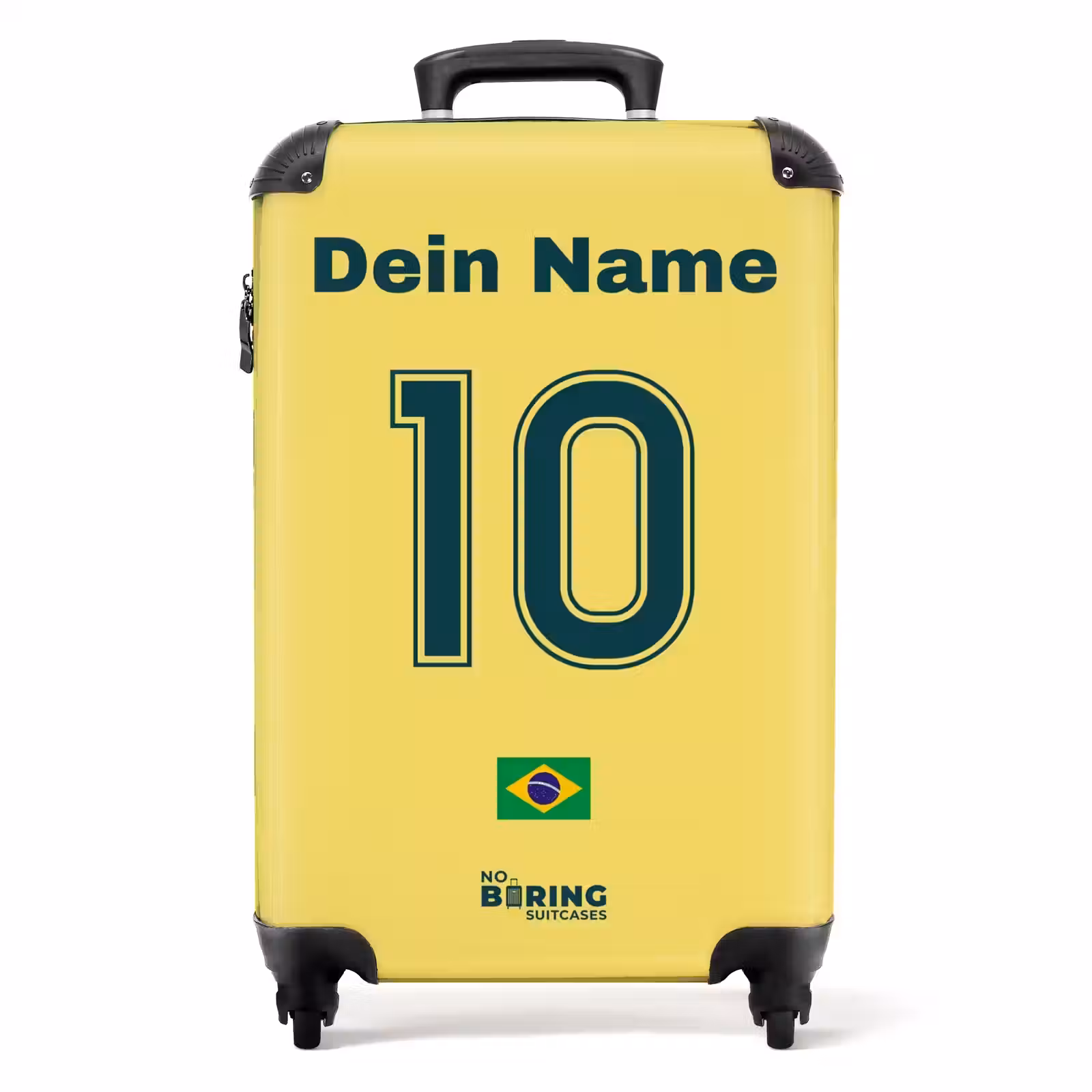 Koffer mit Name - Brasilien-Heimtrikot — 1
