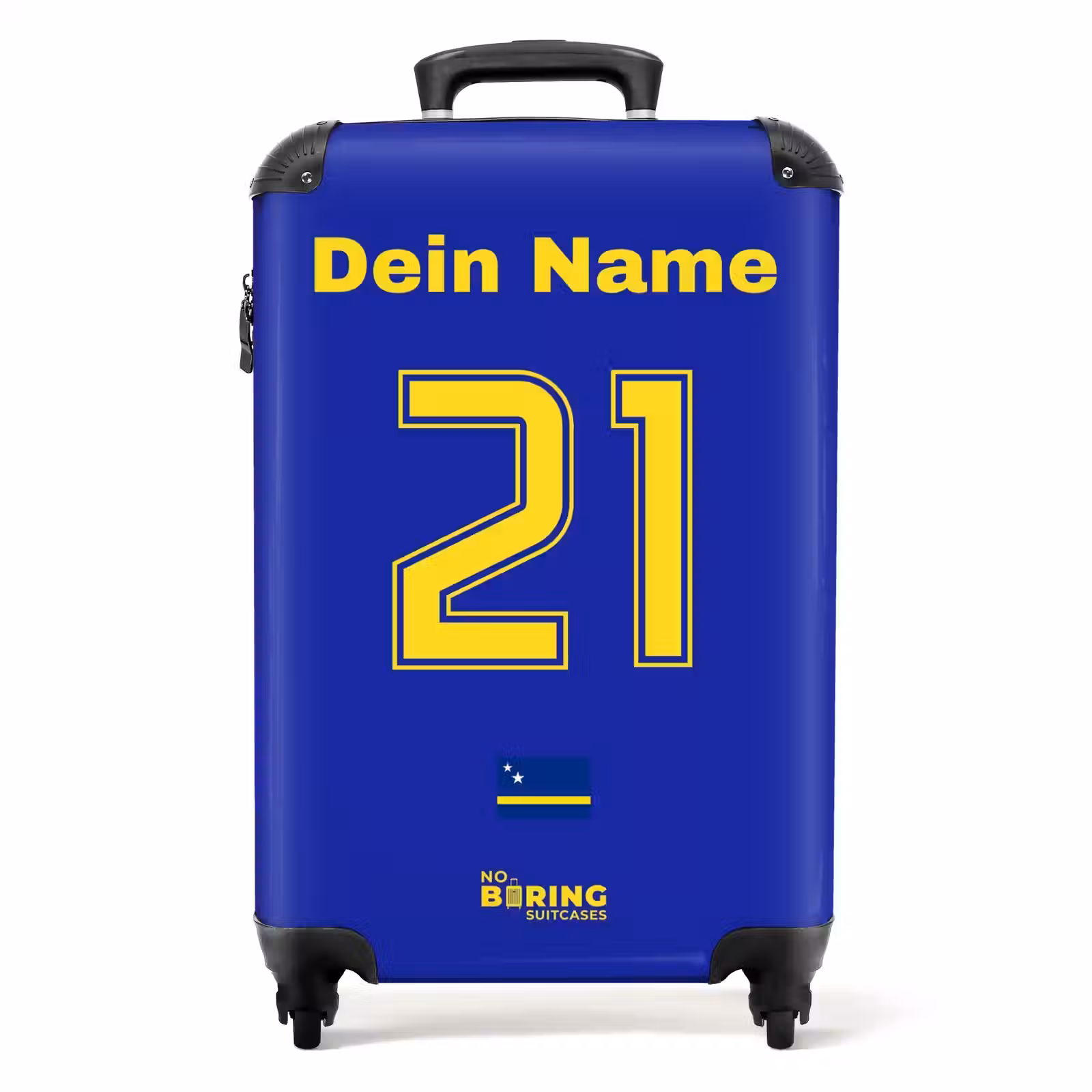 Koffer mit Name - Curaçao-Heimtrikot — 1