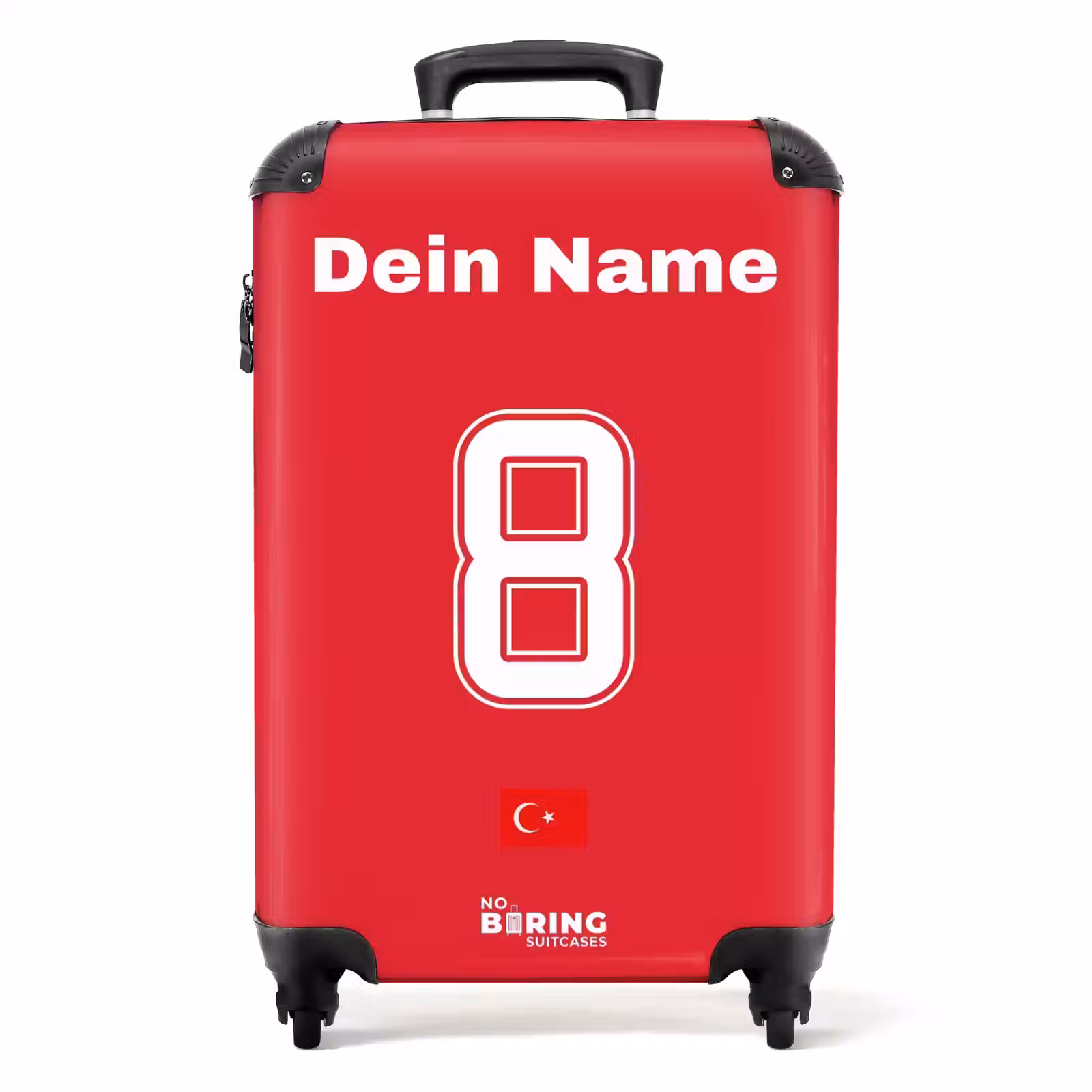 Koffer mit Name - Heimtrikot der Türkei — 1
