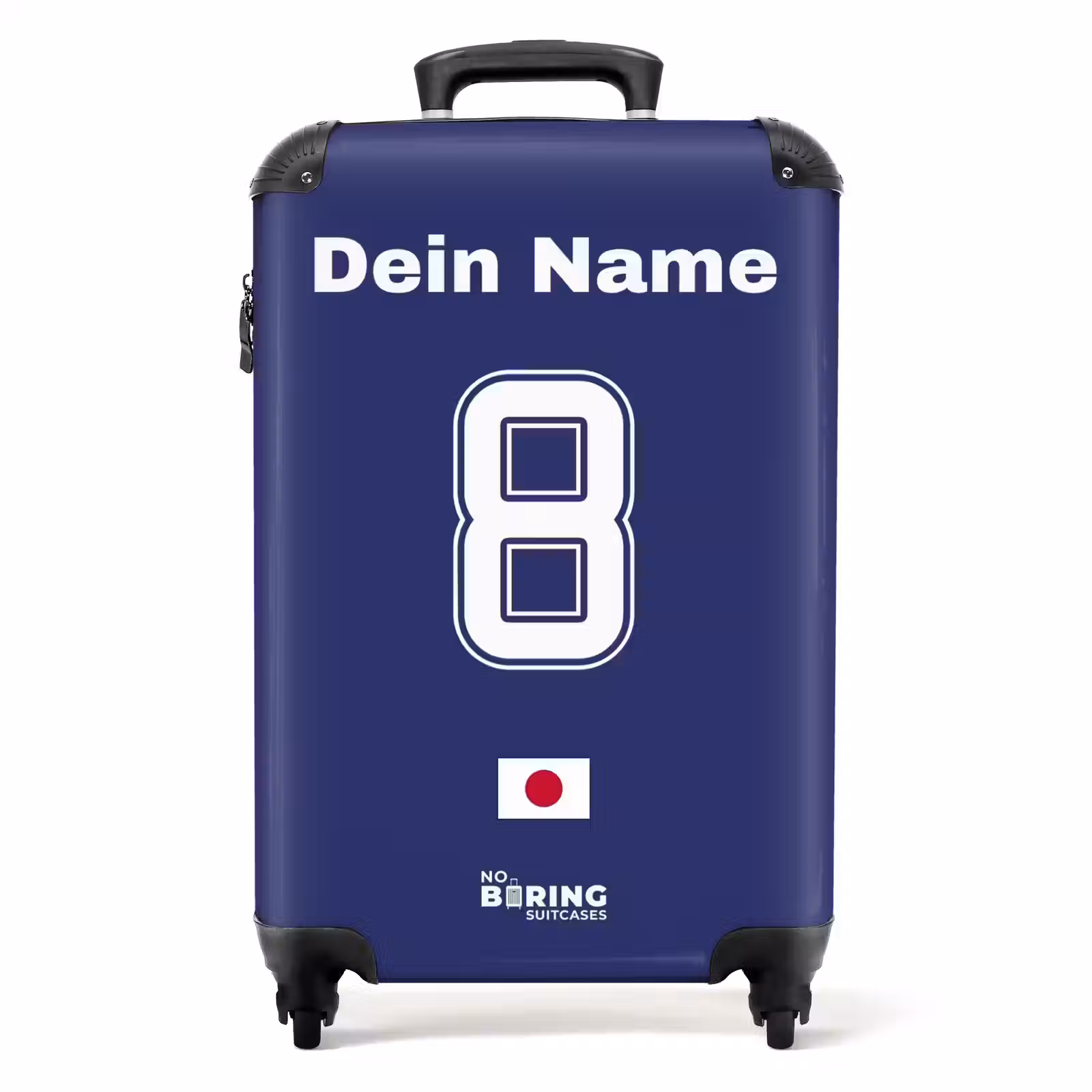 Koffer mit Name - Japan-Heimtrikot — 1