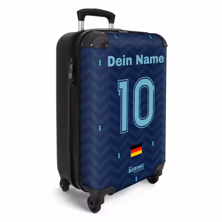 Koffer mit Name - Auswärtstrikot der deutschen Nationalmannschaft — 2
