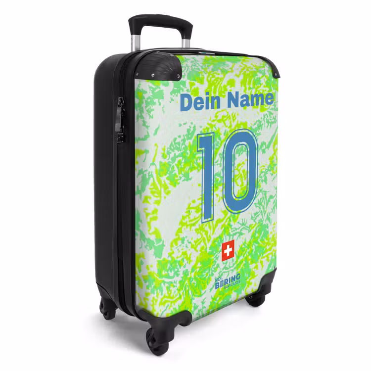 Koffer mit Name - Auswärtstrikot der Schweiz — 2