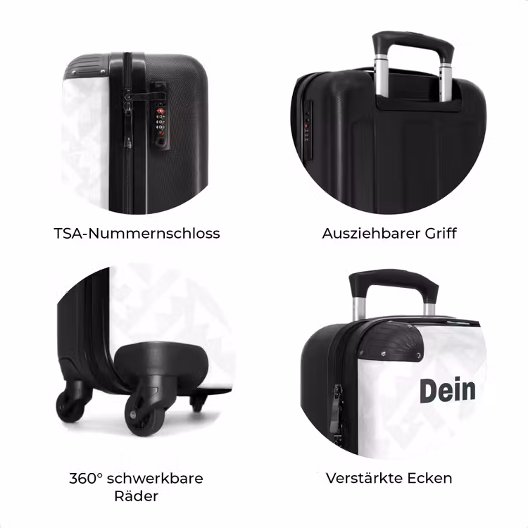 Koffer mit Name - Auswärtstrikot von Mexiko — 8