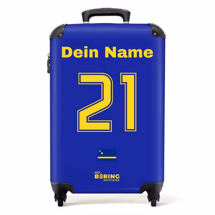 Koffer mit Name - Curaçao-Heimtrikot — 1