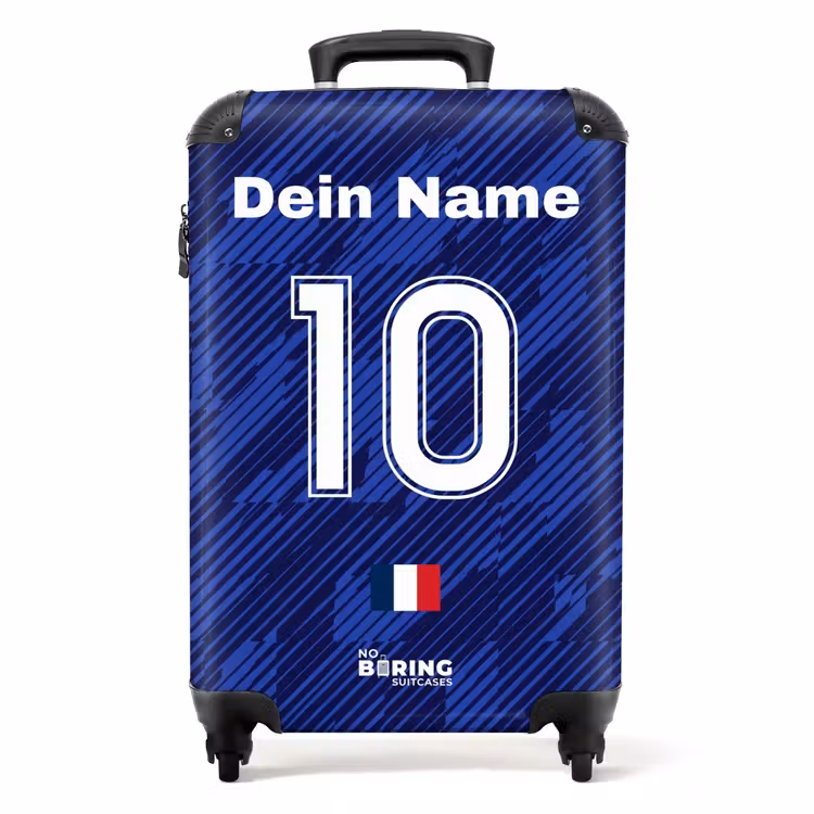 Koffer mit Name - Frankreich-Heimtrikot — 1