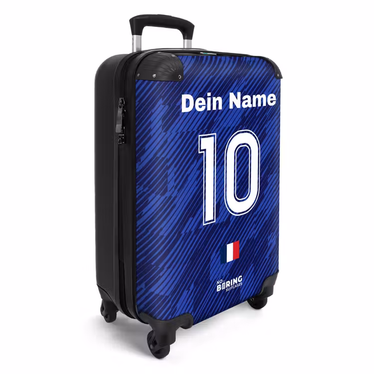 Koffer mit Name - Frankreich-Heimtrikot — 2