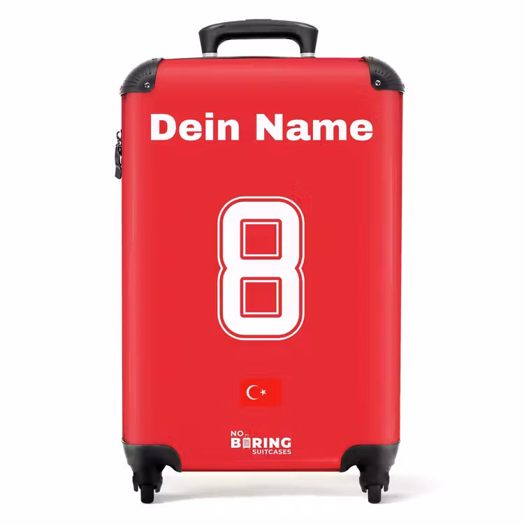 Koffer mit Name - Heimtrikot der Türkei — 1