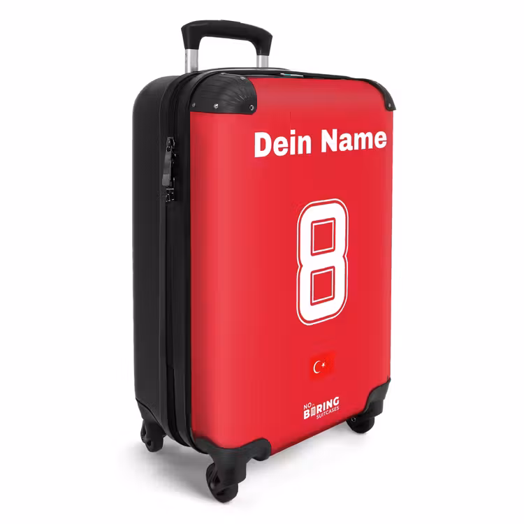 Koffer mit Name - Heimtrikot der Türkei — 2