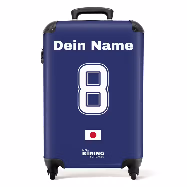 Koffer mit Name - Japan-Heimtrikot — 1