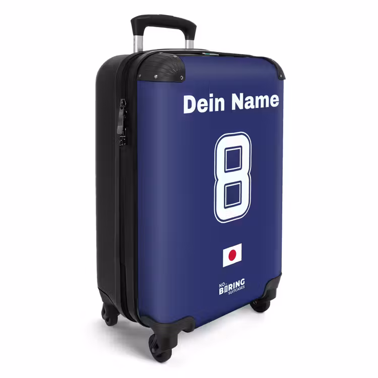 Koffer mit Name - Japan-Heimtrikot — 2