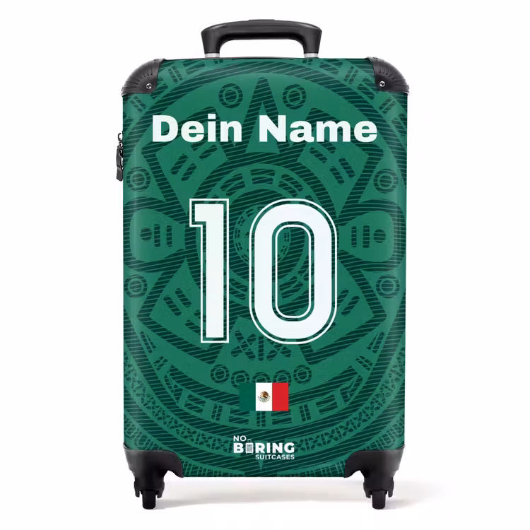 Koffer mit Name - Mexiko-Heimtrikot — 1