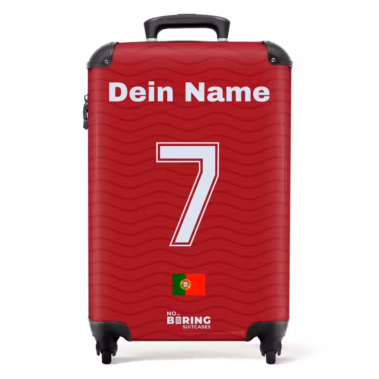 Koffer mit Name - Portugal-Heimtrikot — 1
