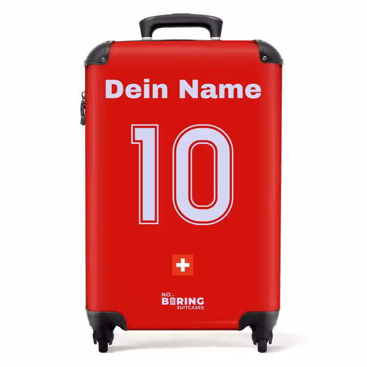 Koffer mit Name - Schweiz-Heimtrikot — 1