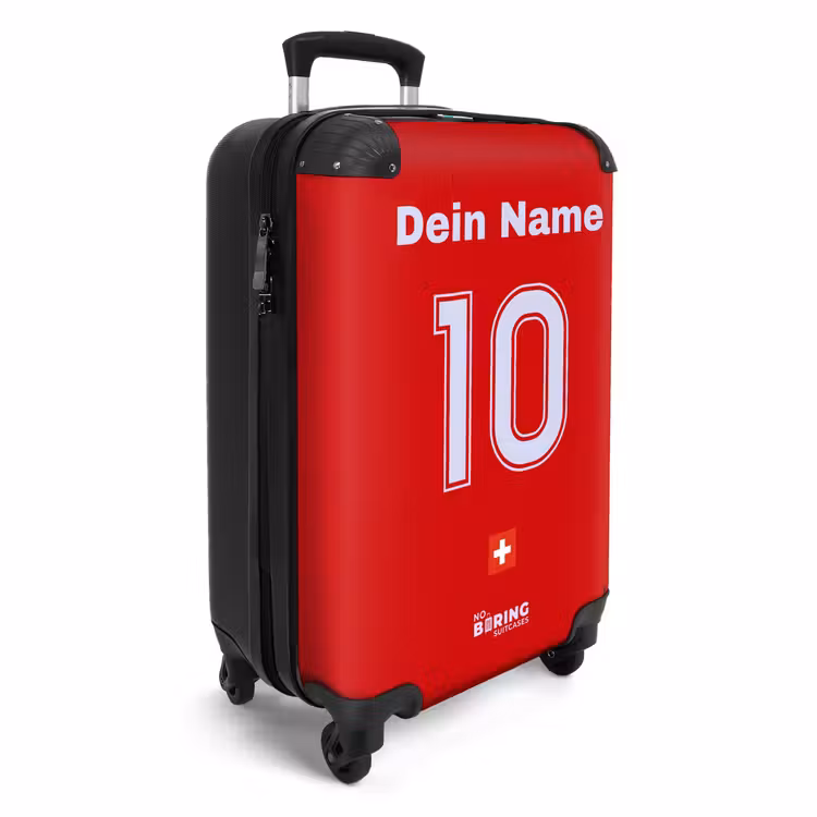 Koffer mit Name - Schweiz-Heimtrikot — 2