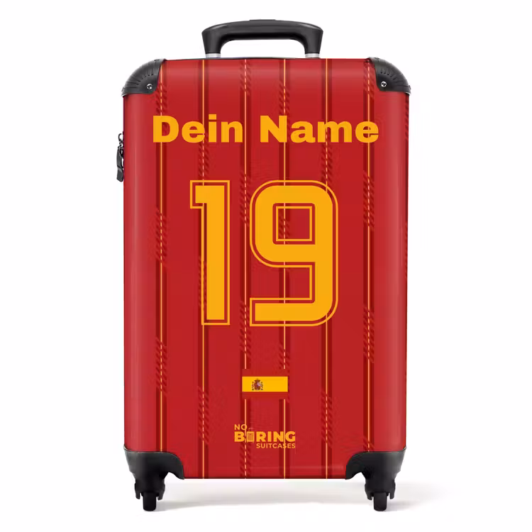 Koffer mit Name - Spanien-Heimtrikot — 1