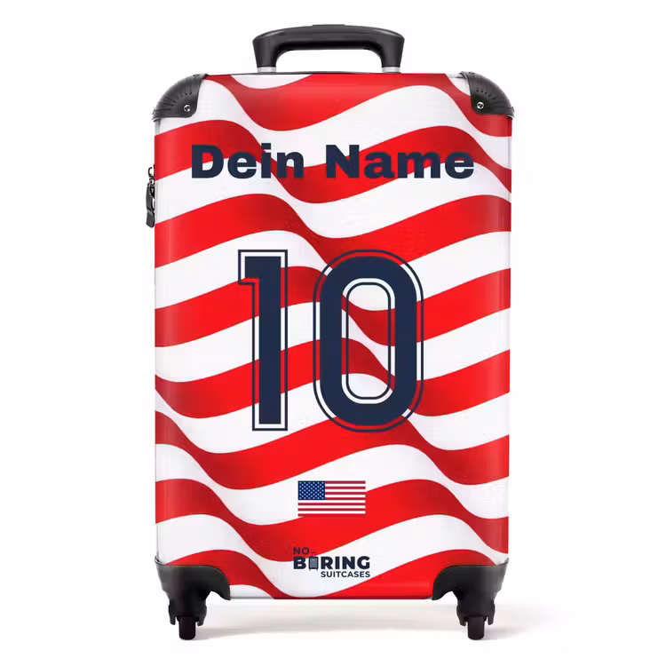 Koffer mit Name - USA-Heimtrikot — 1