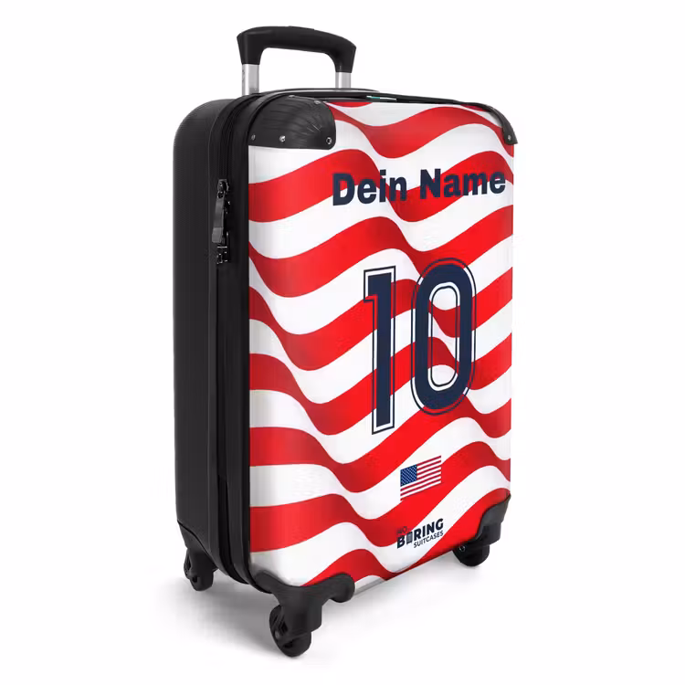 Koffer mit Name - USA-Heimtrikot — 2