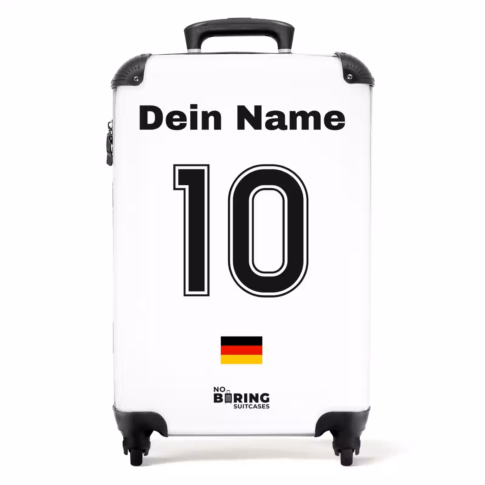 Koffer mit Name - Deutschland-Heimtrikot — 1