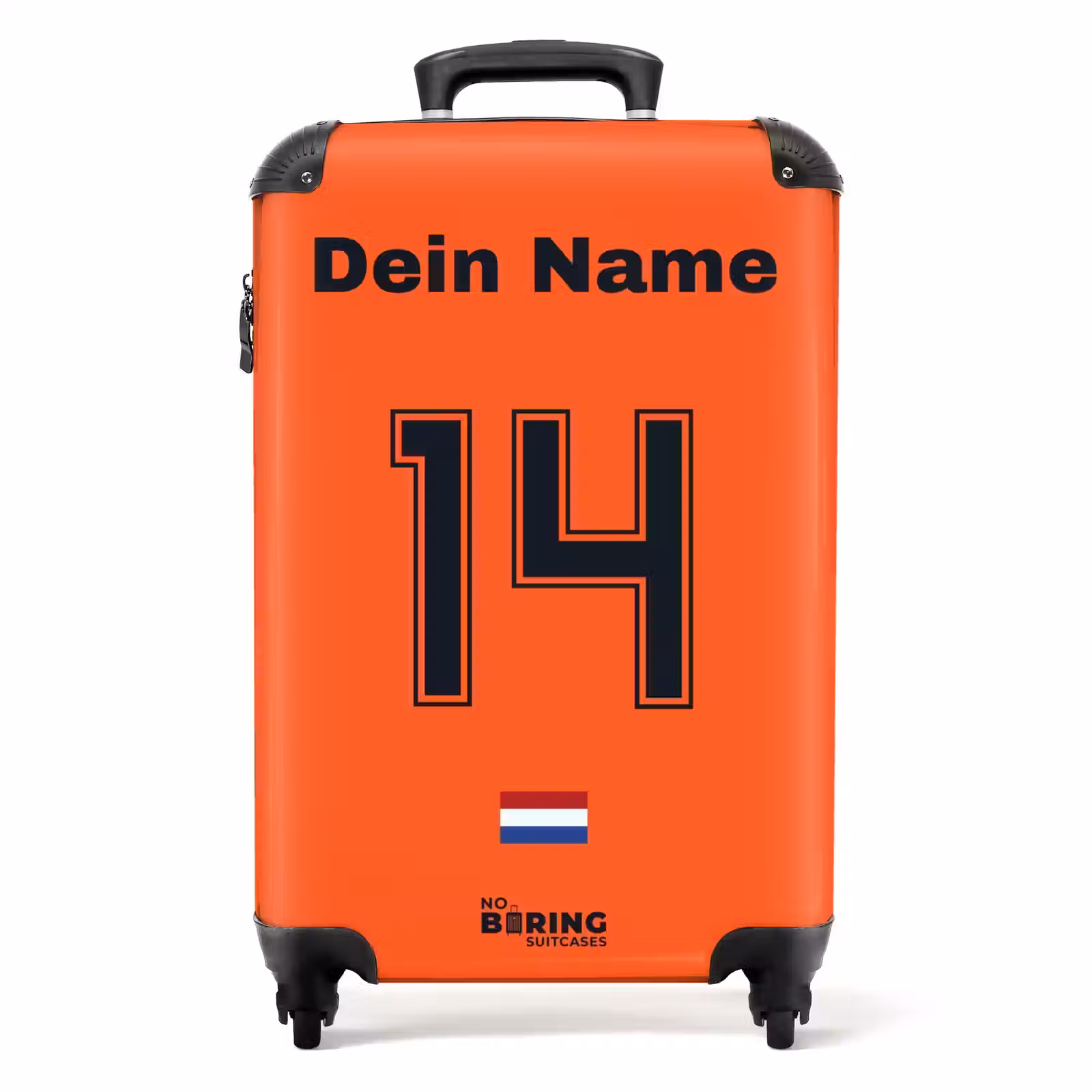 Koffer mit Name - Niederlande-Heimtrikot — 1