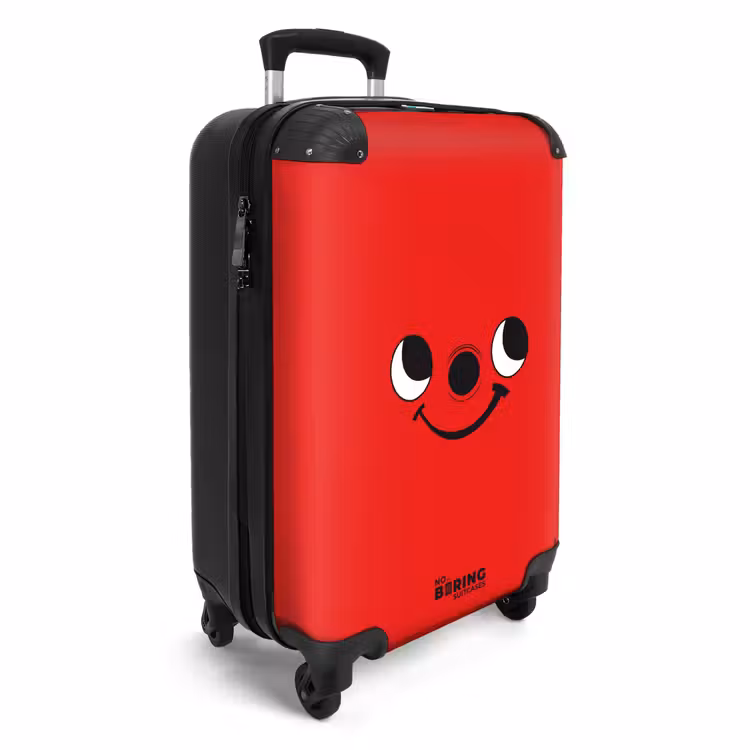Koffer - Henry – Rot – Staubsauger — 2